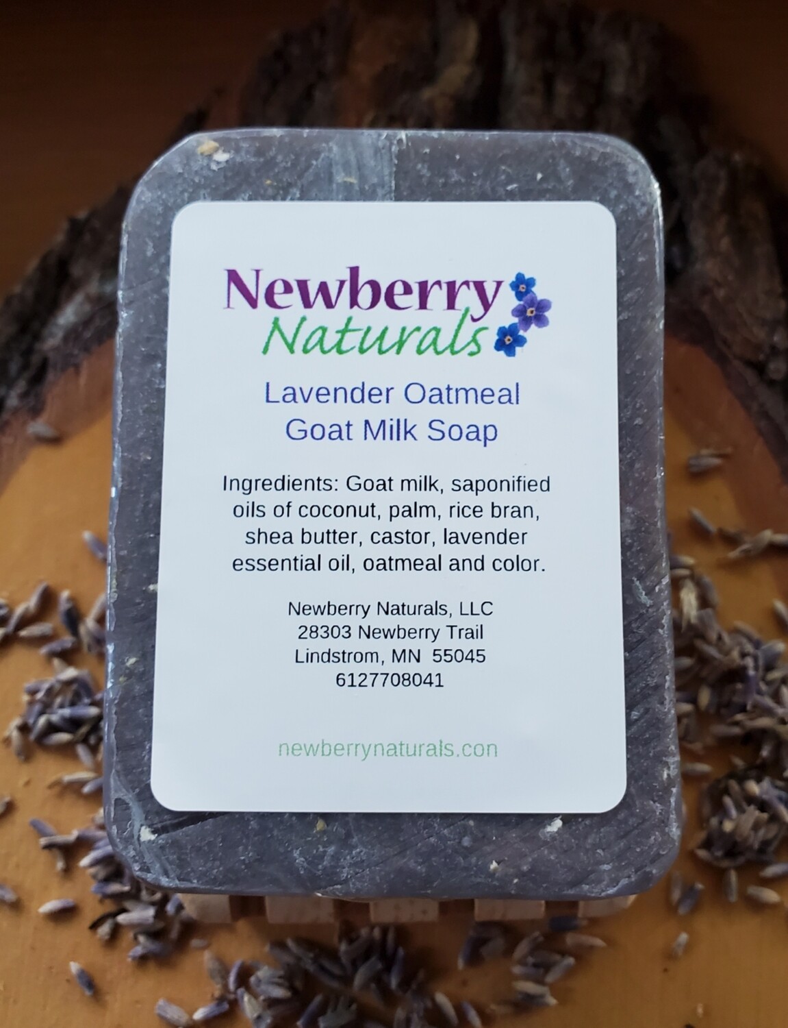 Lavender Oatmeal