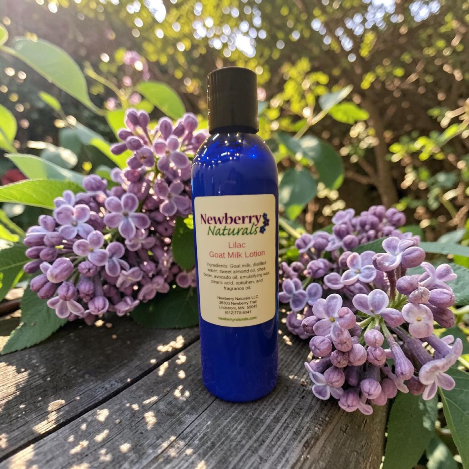 Lilac Goat Milk Lotion