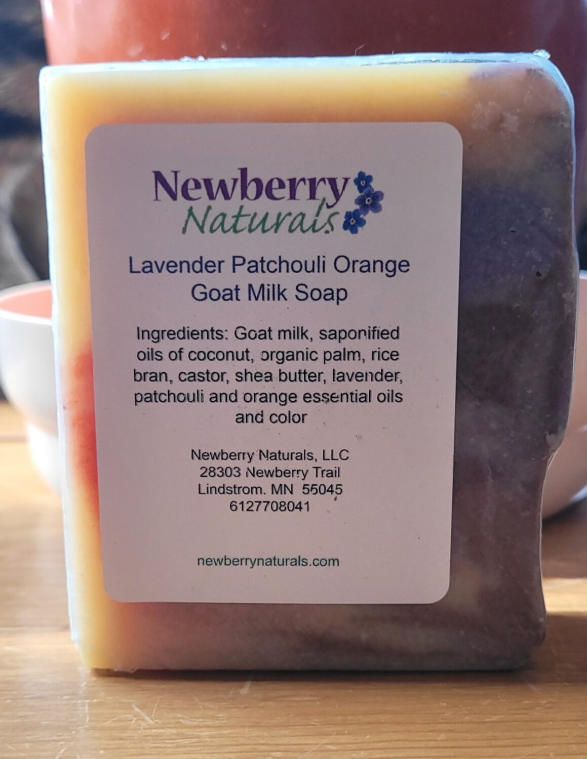 Lavender Patchouli Orange