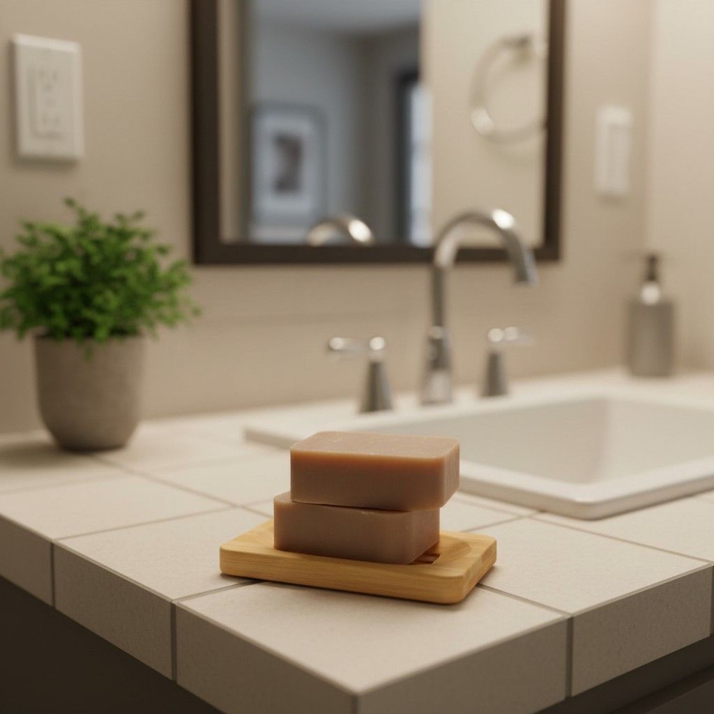 Green Mango and Coconut Shampoo Bar