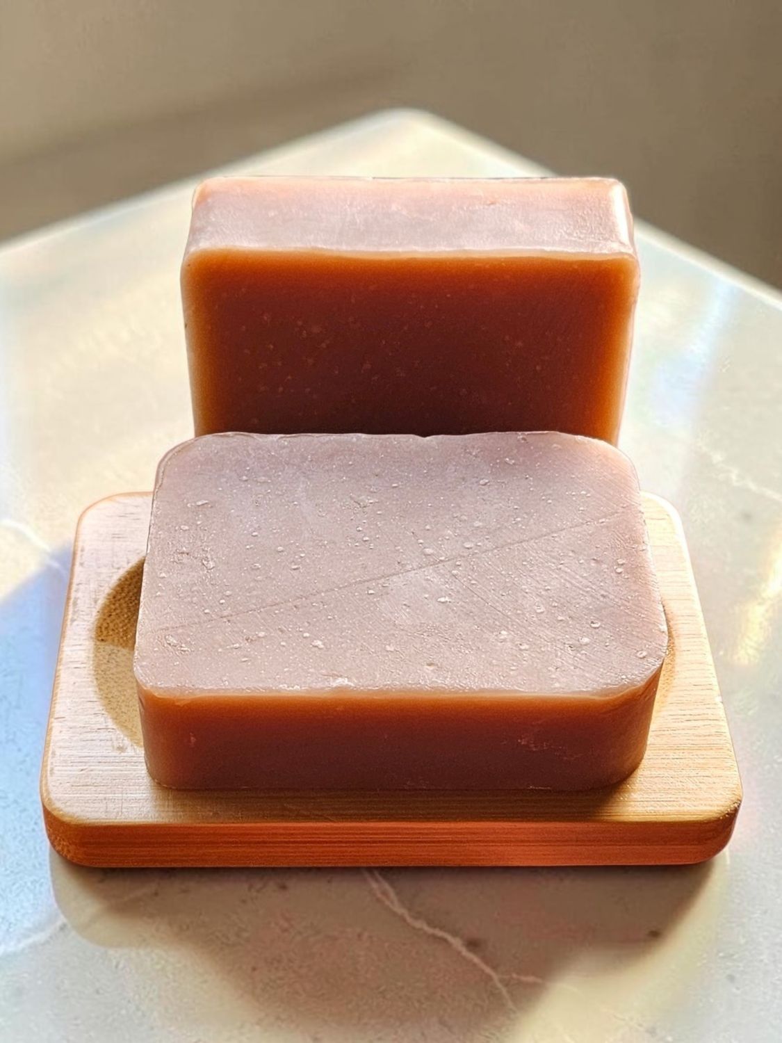 Green Mango and Coconut Shampoo Bar