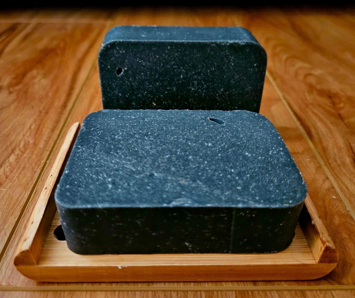 Charcoal and Sea Salt Soap