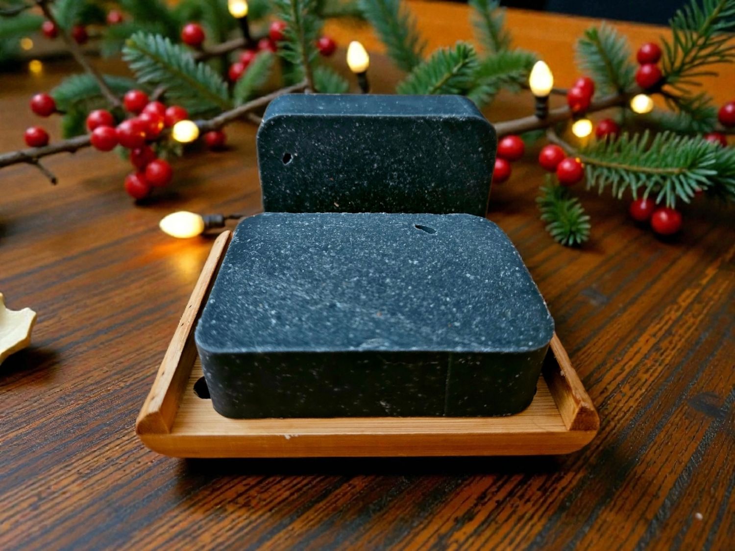 Charcoal and Sea Salt Soap