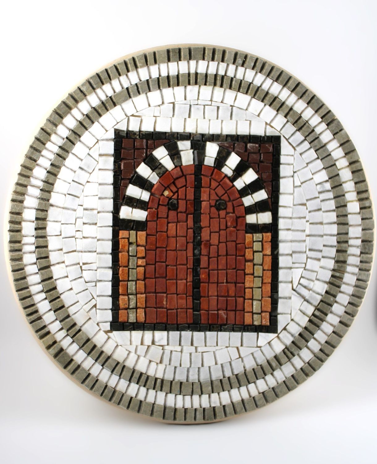 PIATTO MURALE MOSAICO 27 CM