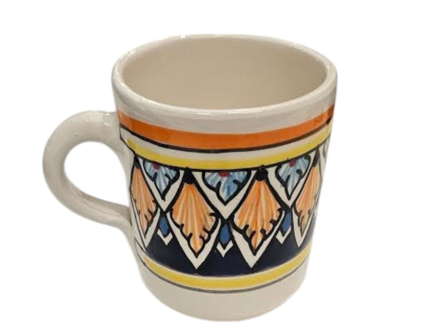Tazza da caffè platino | Corona | GINORI 1735