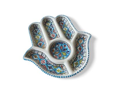 In ceramica bianca