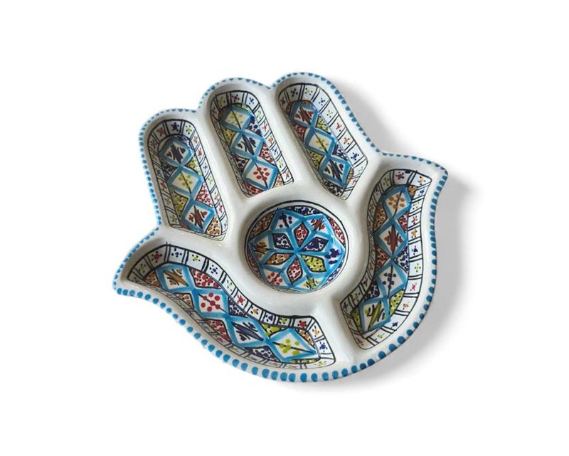 In ceramica bianca