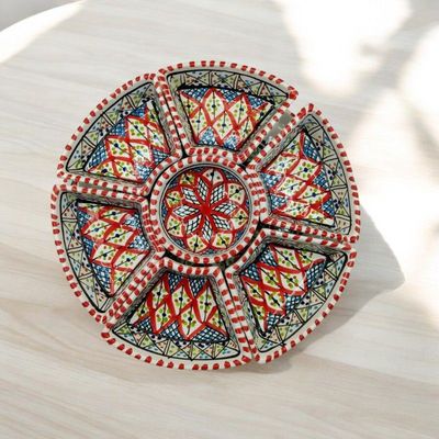In ceramica rossa
