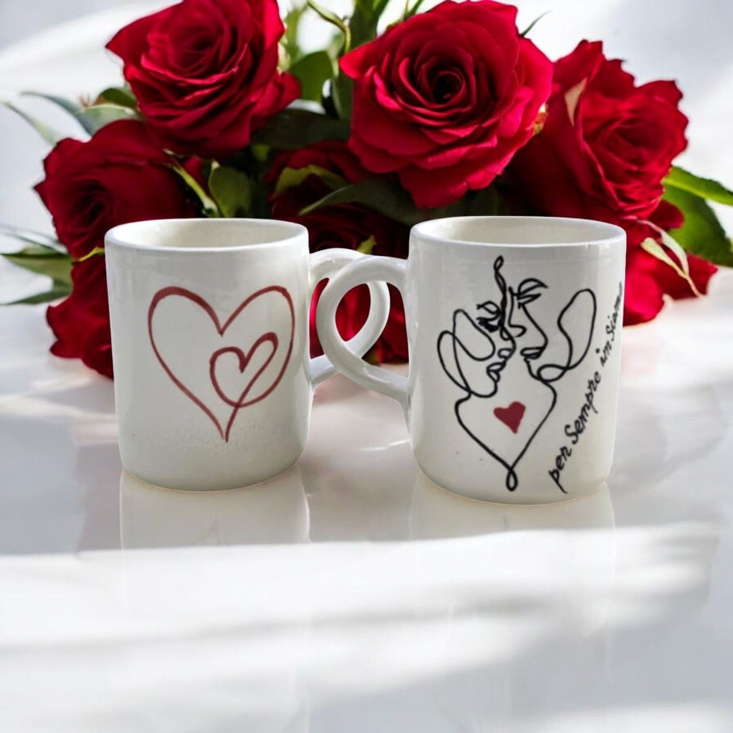 TAZZA MUG CHOPE FACES OF LOVE
