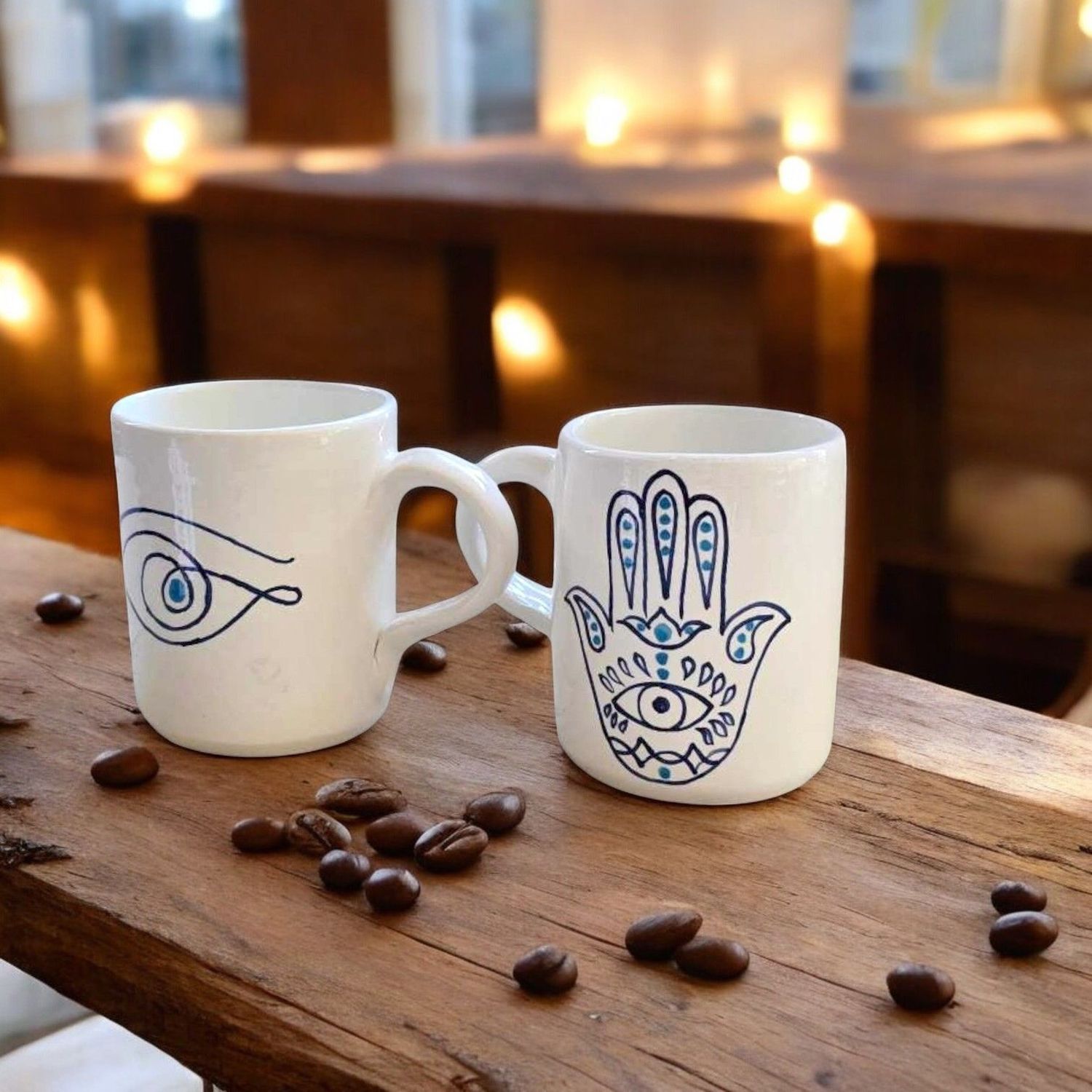 TAZZA MUG CHOPE MANO DI FATIMA