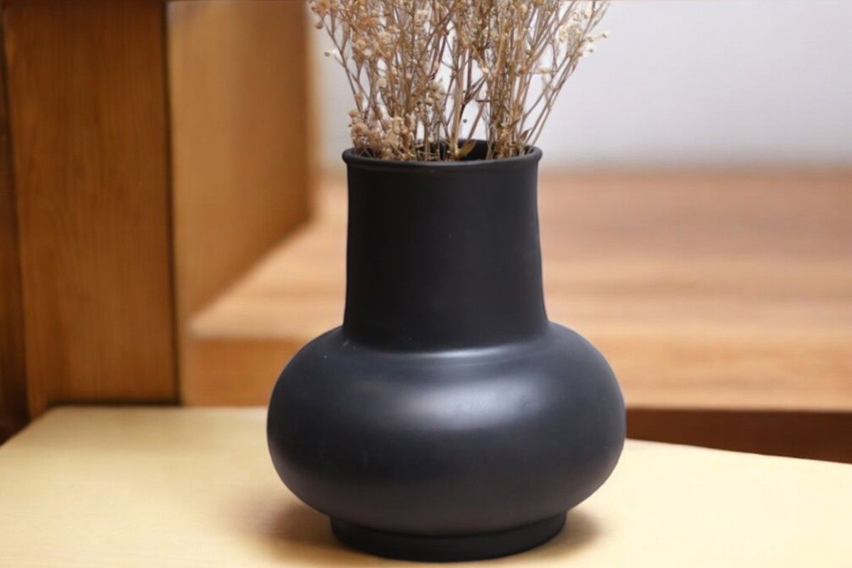 Vaso Soliflore - Nero