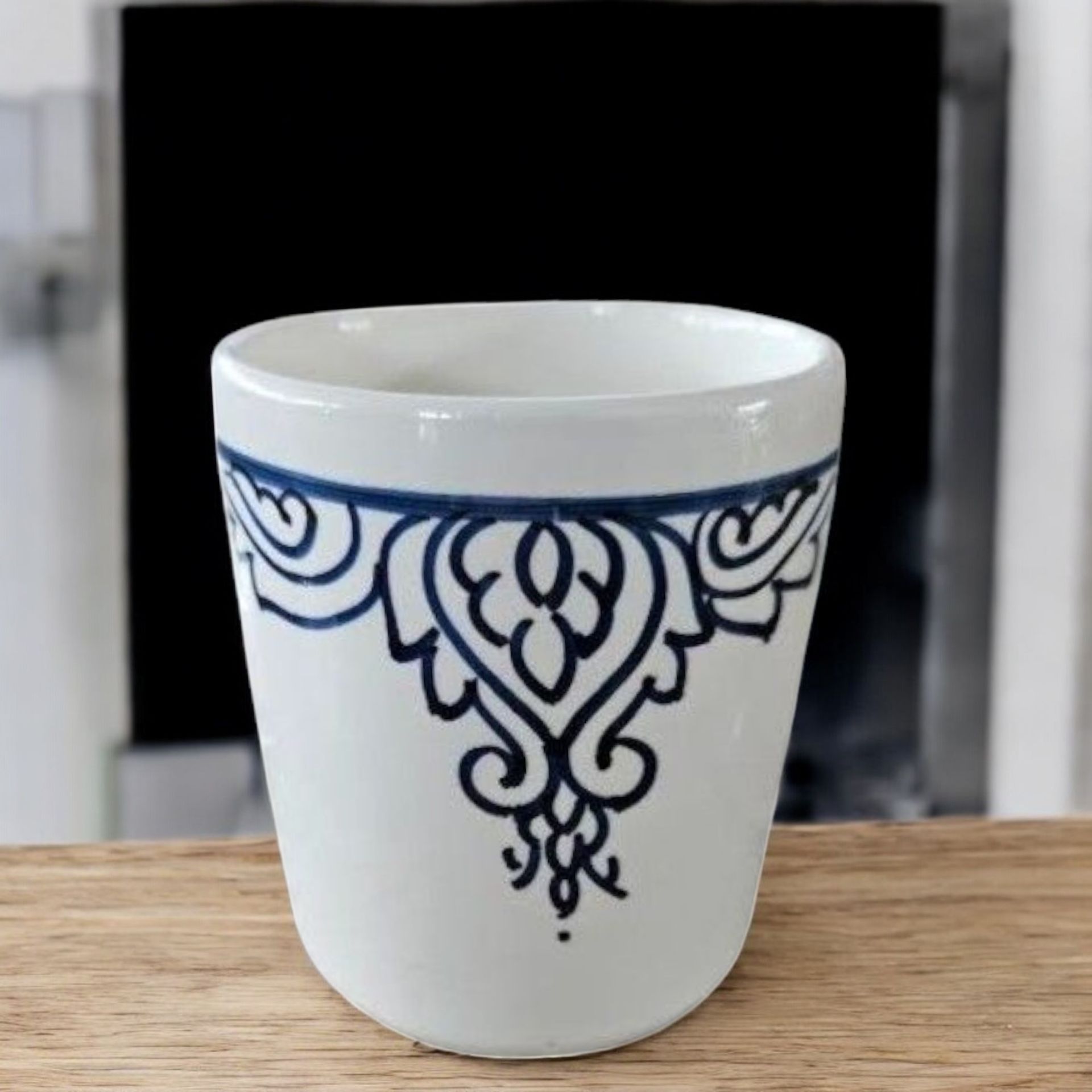 BICCHIERE BLUE AND WHITE