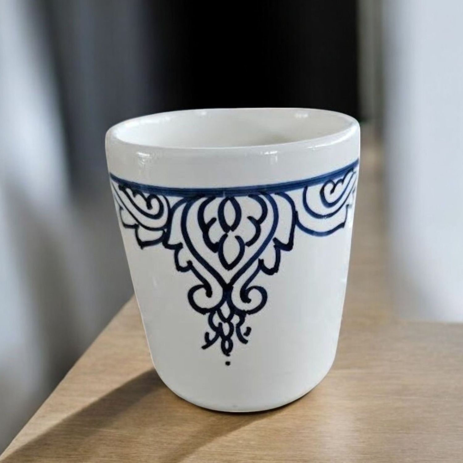 BICCHIERE BLUE AND WHITE
