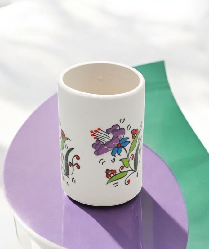 BICCHIERE CHOPE TUBE WARDA DEL FLORES