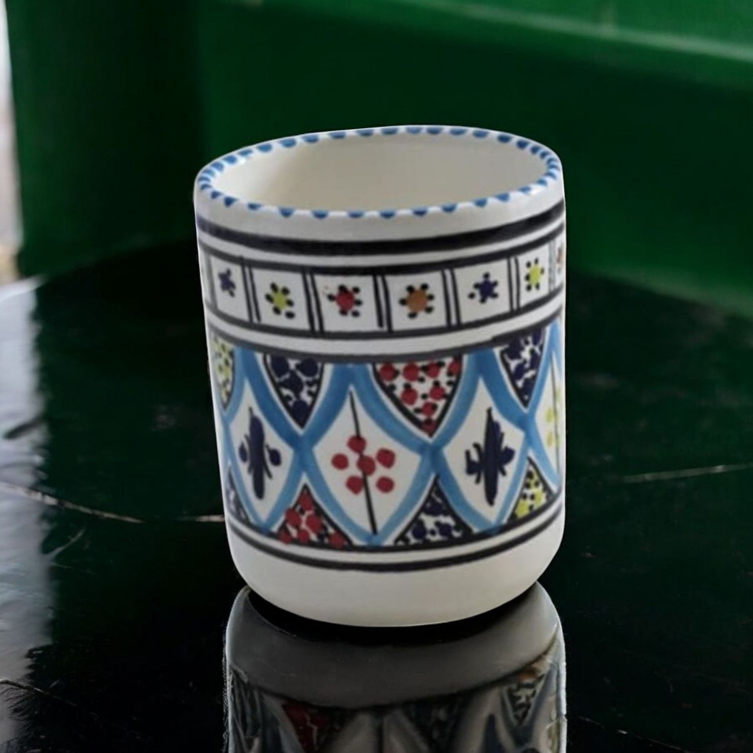 BICCHIERE - LUISA ARABESQUE TURCHESE