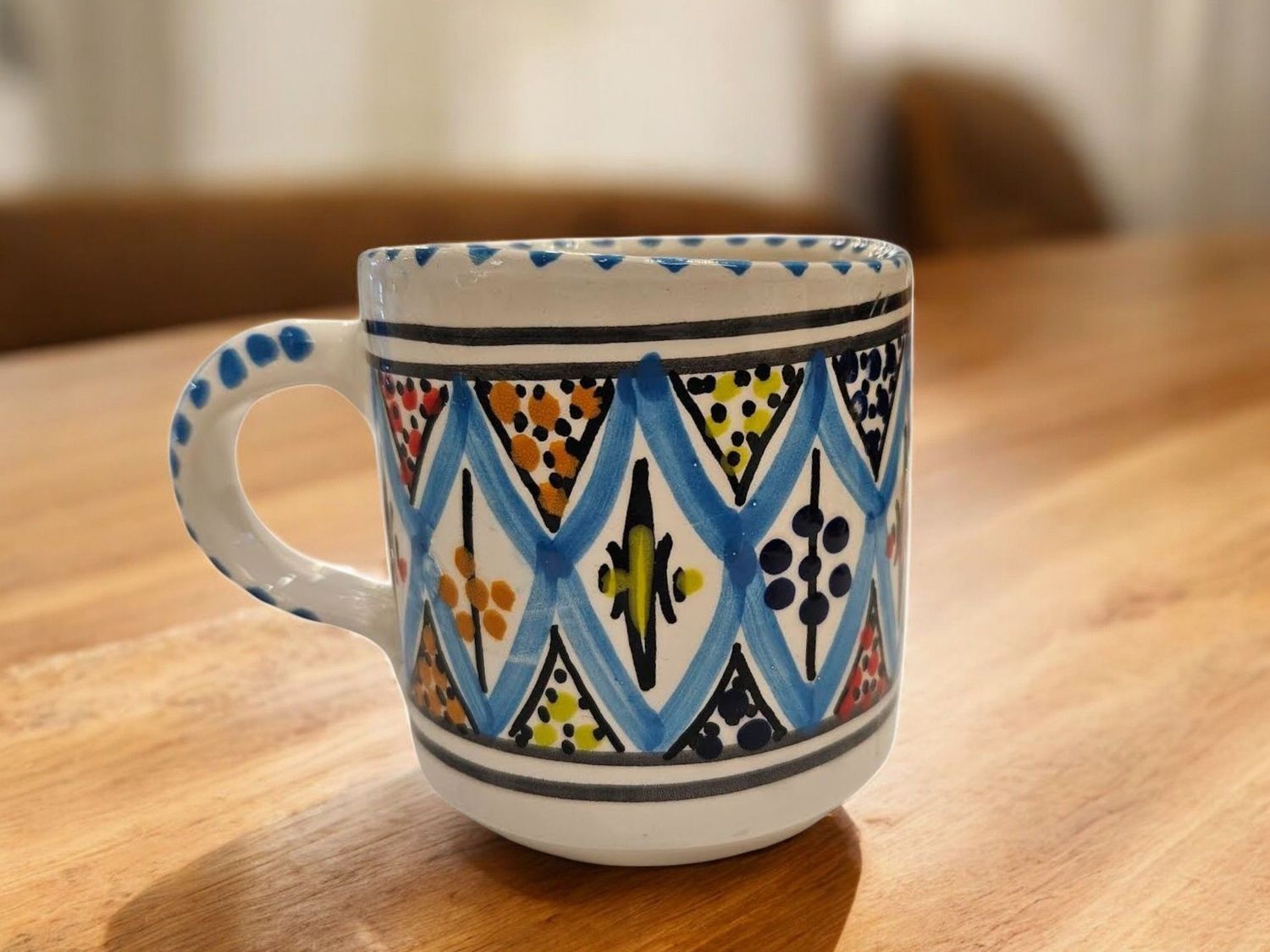 TAZZA CHOPE PICCOLA   ARABESQUE TURCHESE