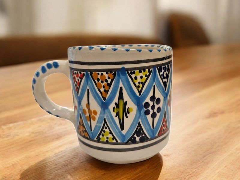 TAZZA CHOPE PICCOLA   ARABESQUE TURCHESE