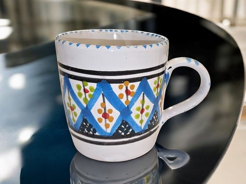 TAZZA MUG - LUISA COLORE TURCHESE