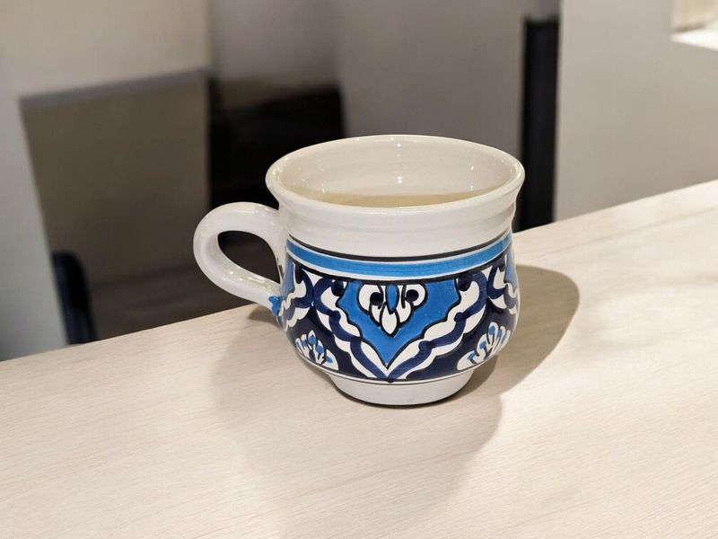 TAZZA HALLEB -NEW BLUE AND WHITE