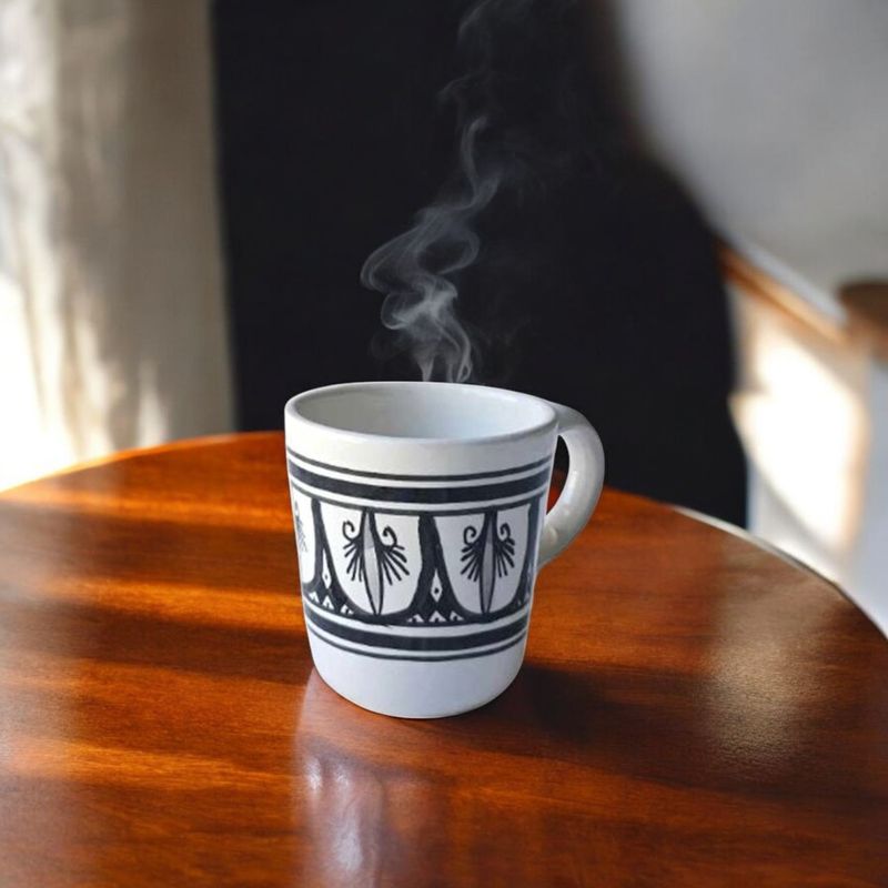 TAZZA MUG CHOPE ORIENTALE BLACK
