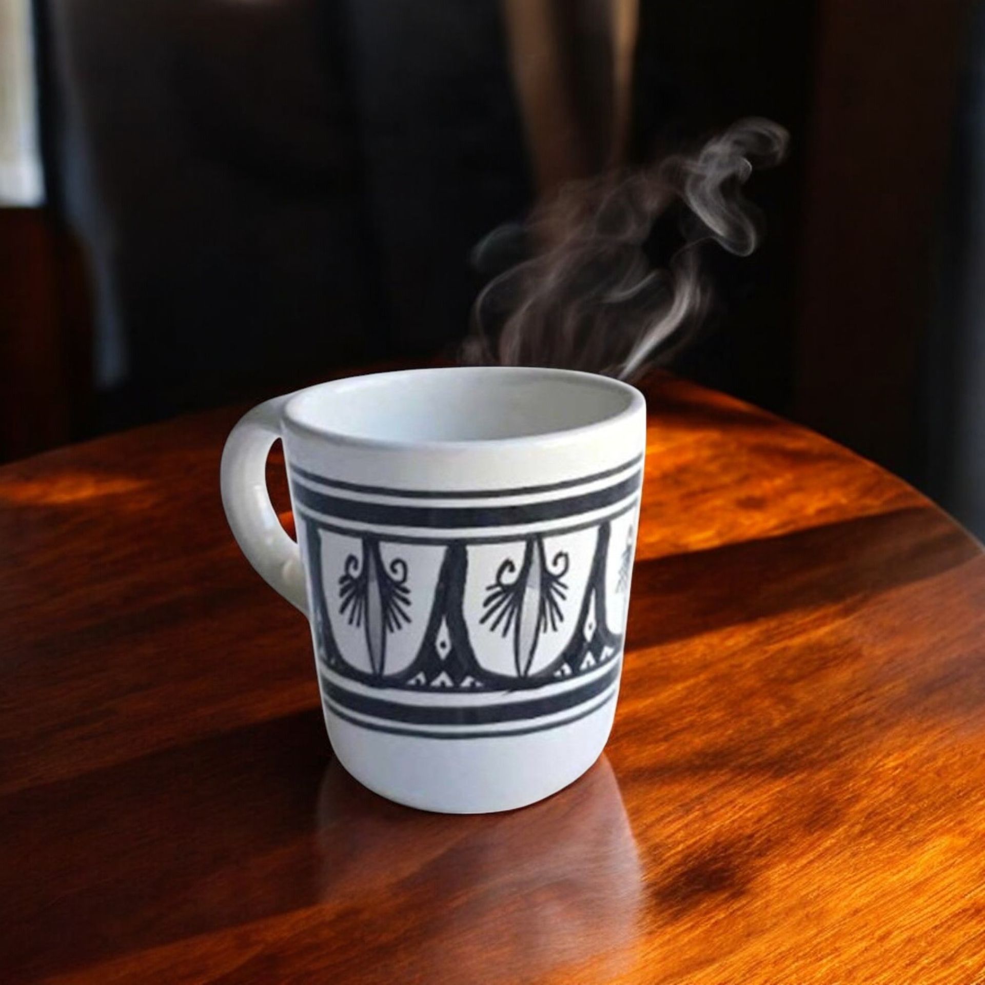 TAZZA MUG CHOPE ORIENTALE BLACK