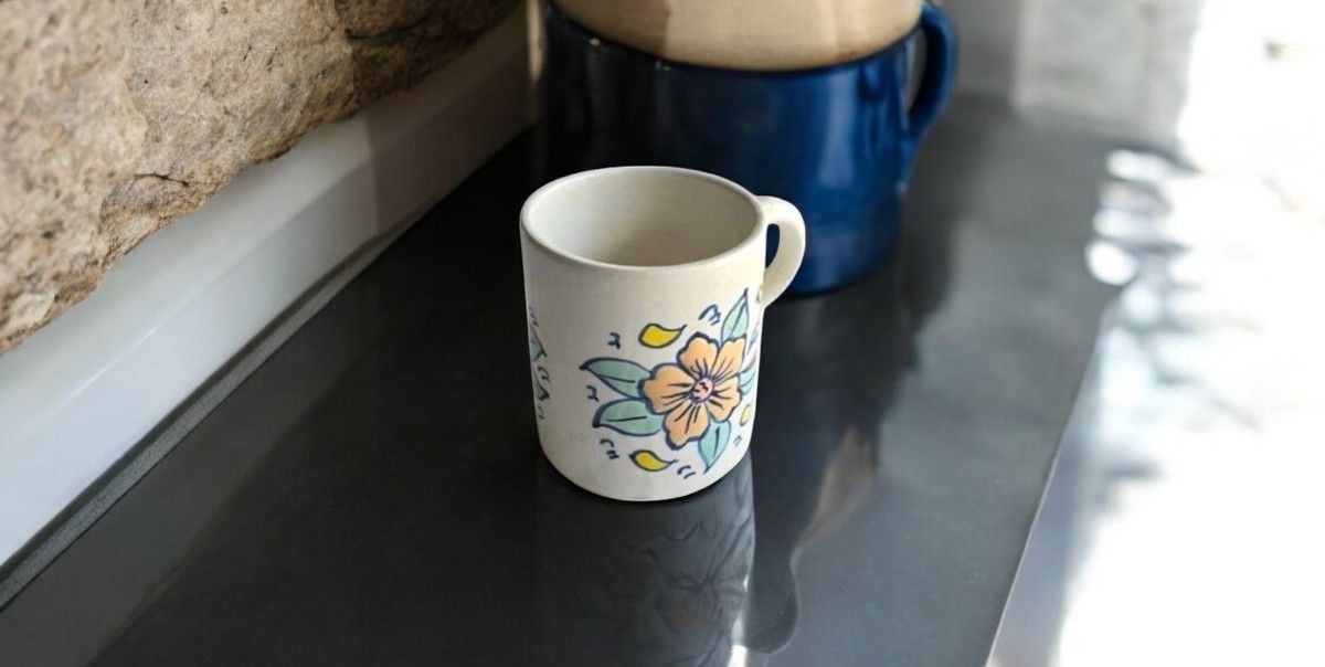 TAZZA MUG CHOPE FLOWERS