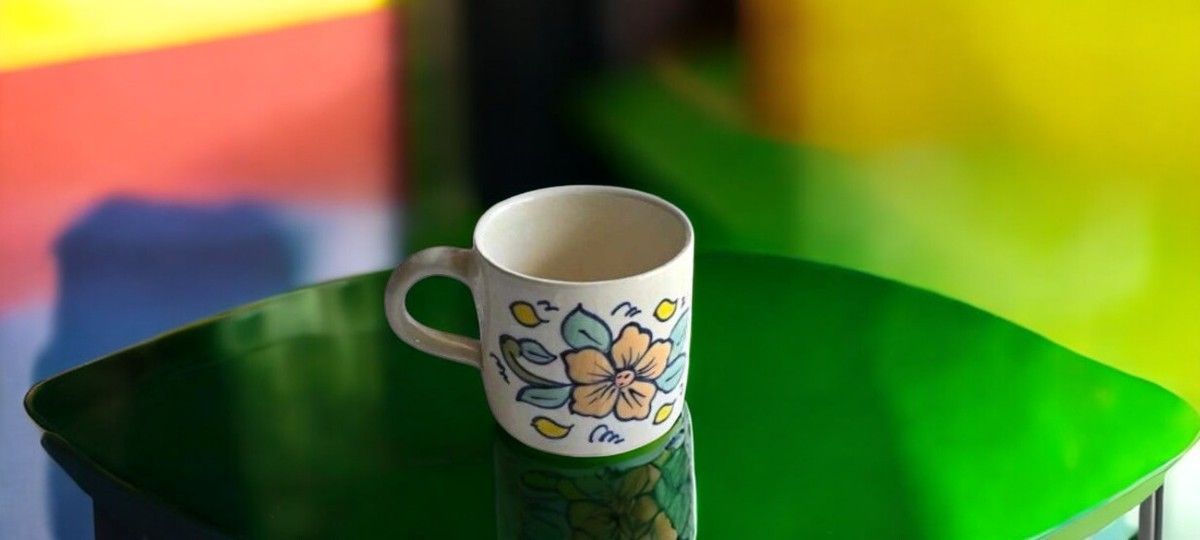 TAZZA CHOPE PICCOLA - FLOWERS