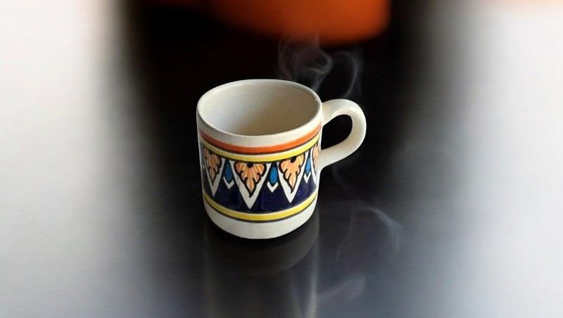 TAZZA CHOPE PM - ORANGE SUN