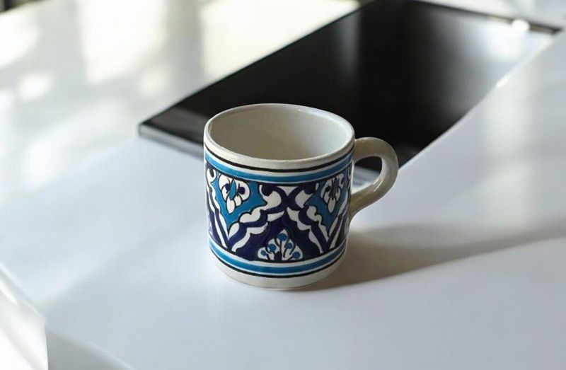 TAZZA  CHOPE PICCOLA -  NEW BLUE AND WHITE