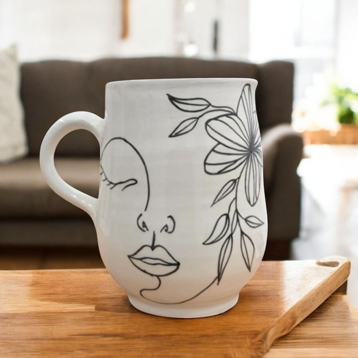 BROCCA JASMINE FACE ART