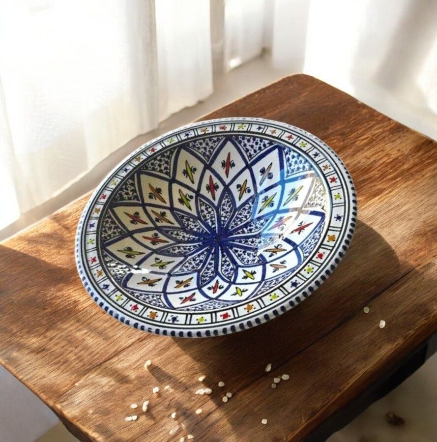 CIOTOLA TEPSI - ARABESQUE BLU 20CM