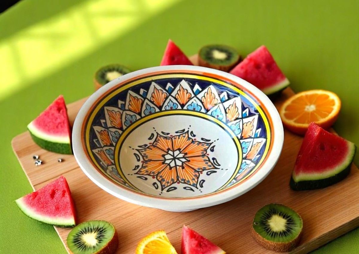 INSALATIERA ZINGUIA ORANGE SUN