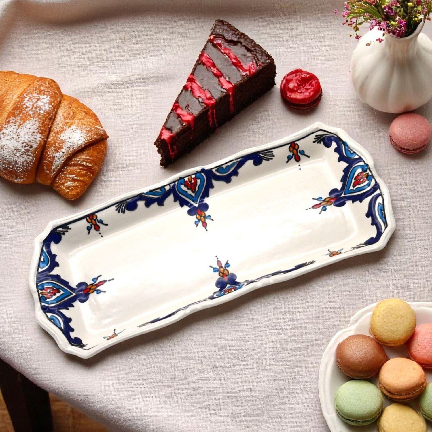 VASSOIO DA PASTICCINI - MODELLO LARA 35CM