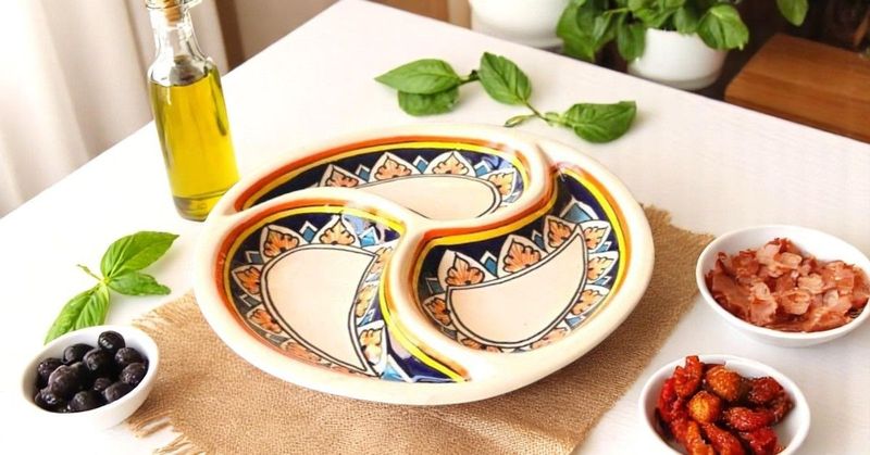 ANTIPASTIERA AP - ROTONDA ORANGE SUN