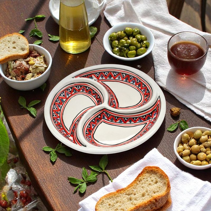 ANTIPASTIERA  AP - ROTONDA MAK ROSSO