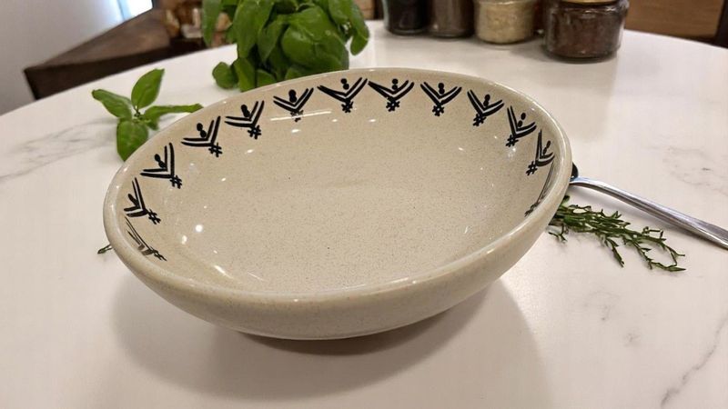 PIATTO FONDO AMAZIGH  20 CM
