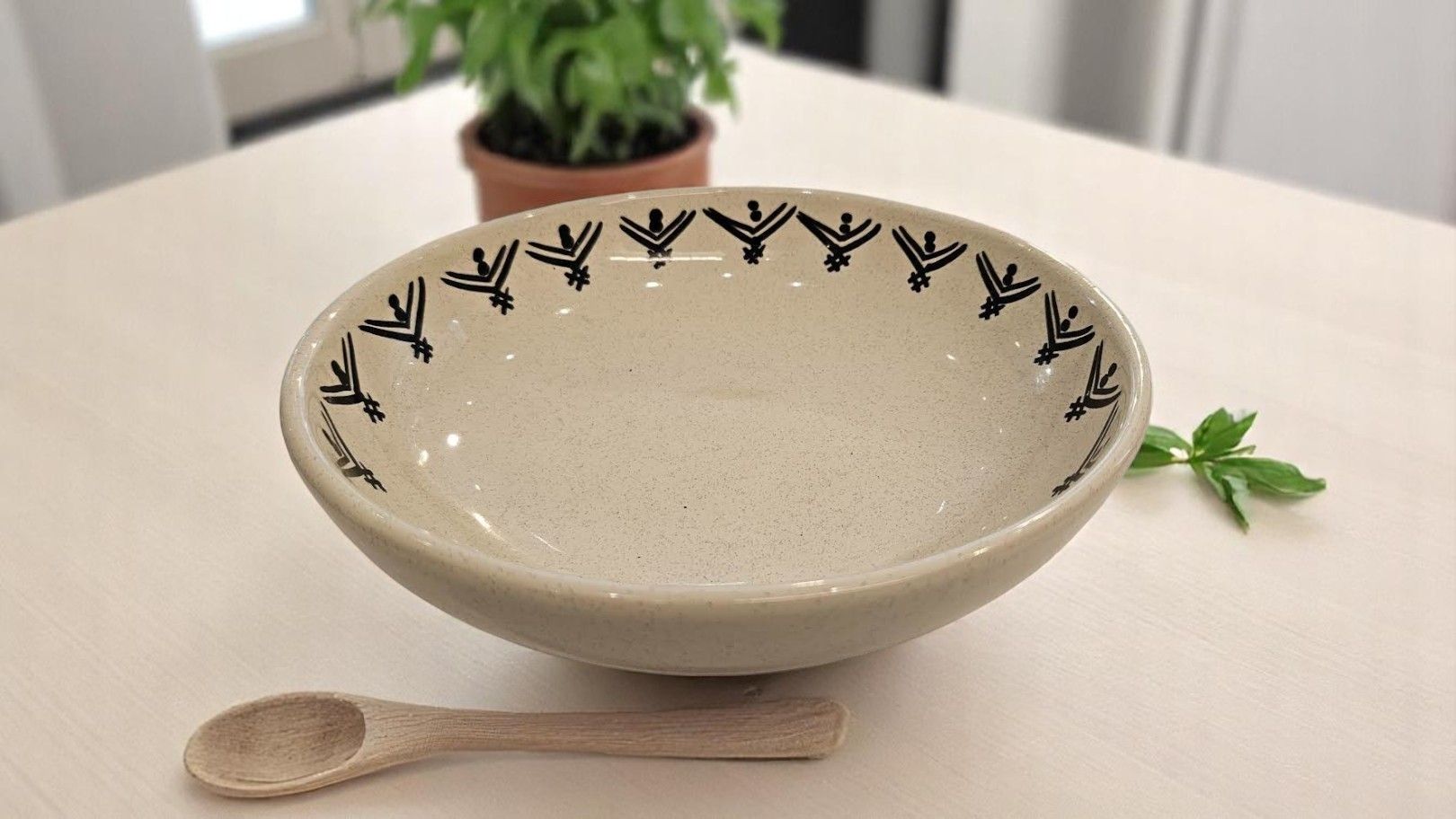PIATTO FONDO AMAZIGH  20 CM