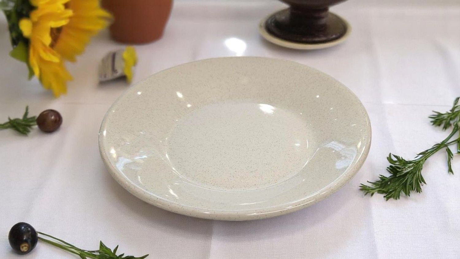 PIATTO FONDO FIOR DI LATTE