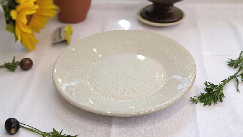 PIATTO FONDO FIOR DI LATTE