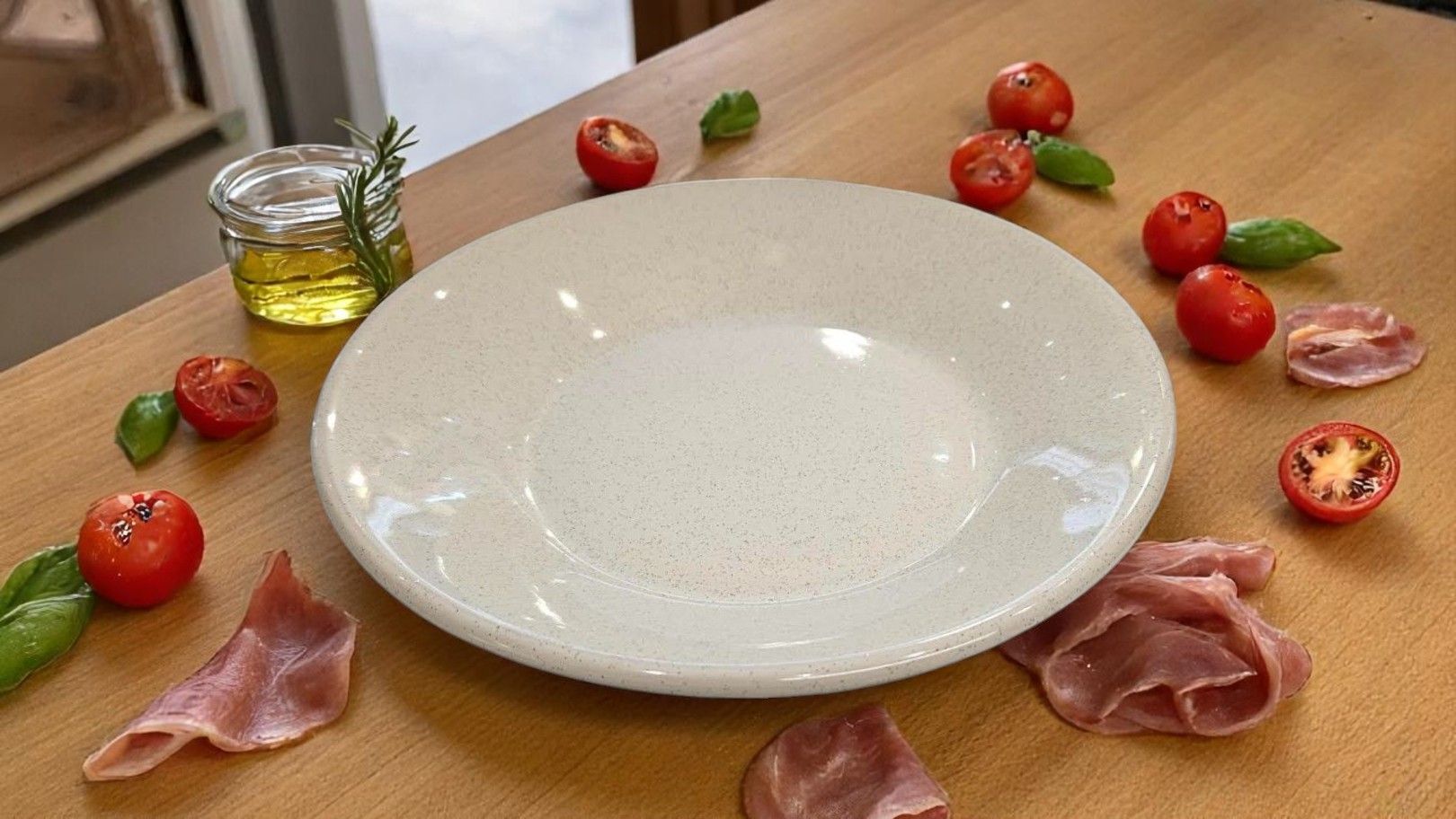 PIATTO FONDO FIOR DI LATTE
