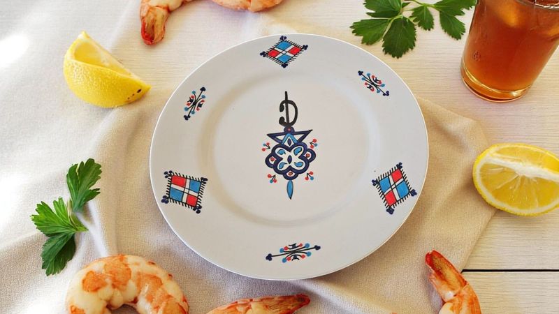 PIATTO MODELLO - KHELELA 26 CM