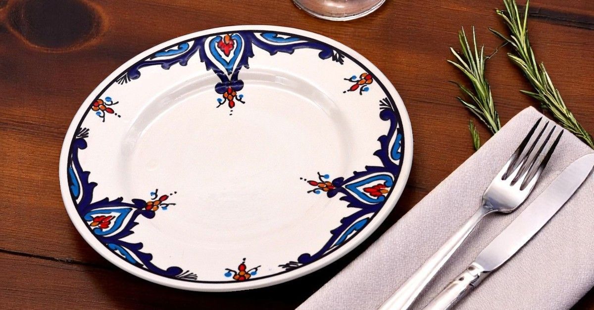 PIATTO MODELLO - LARA  26 CM