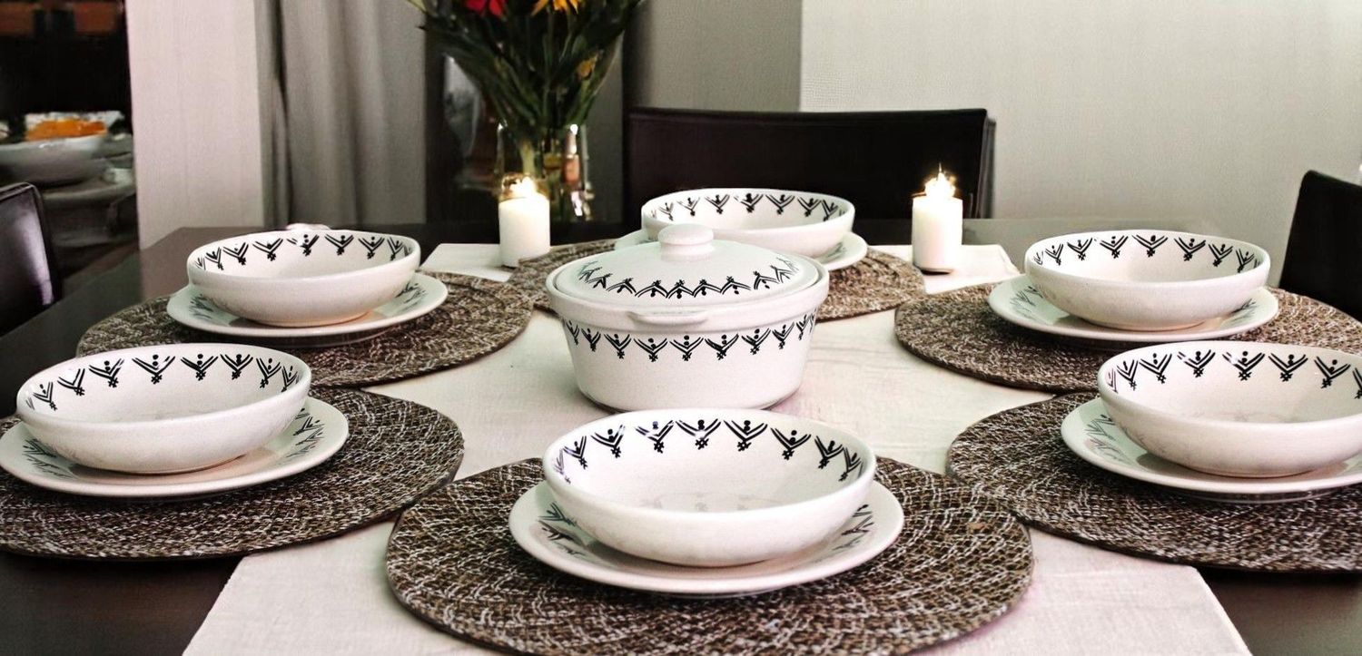 Set da tavola  Amazigh  - 14pz