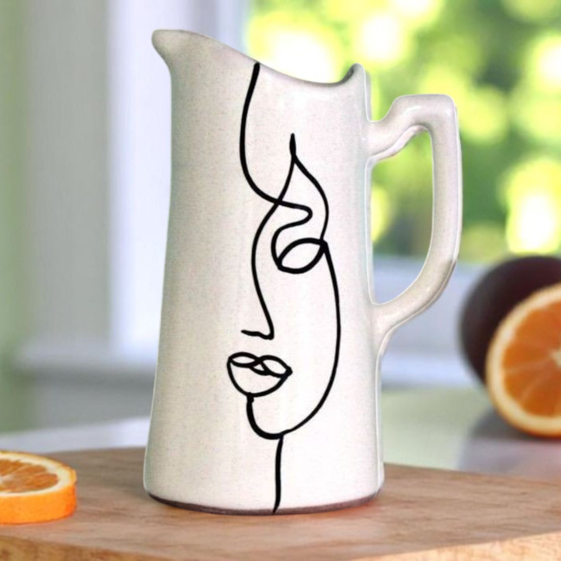 Set di bevande Face Art - 7pz