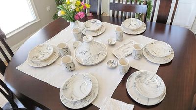 Set da tavola Il Marmaro 24pz