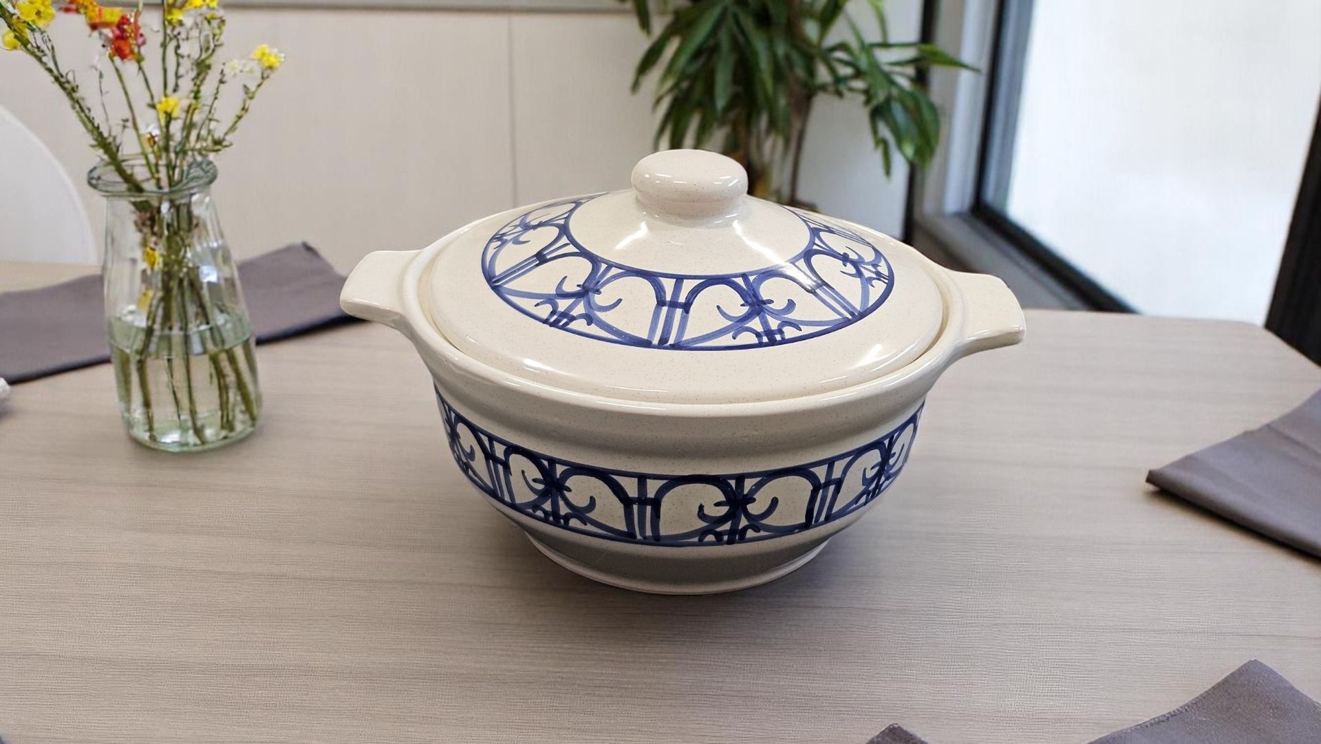 Set da tavola Sidi Bou Said - 13pz