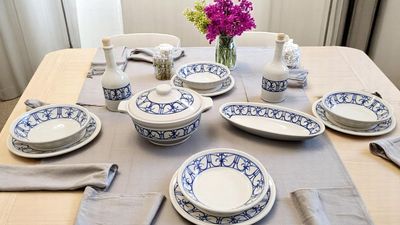 Set da tavola Sidi Bou Said - 13pz