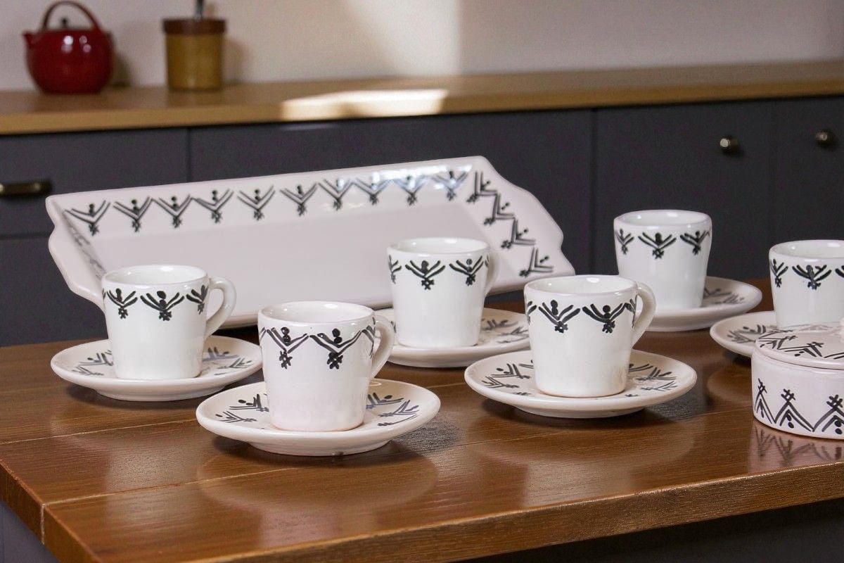 Servizio caffè  Amazigh 15 pezzi