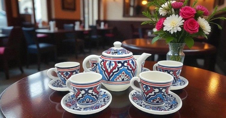 Servizio tè - Caffè - Lilia - 14 pezzi Servizio tè - Caffè - Lilia - 14 pezzi