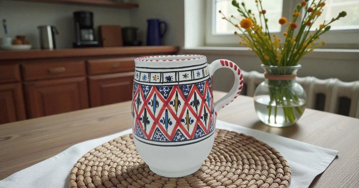 Brocca Caraffa in Ceramica Artigianale 